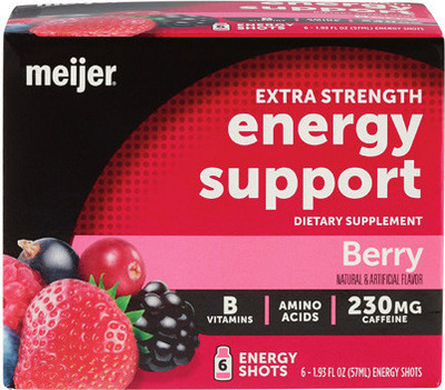 Meijer Energy Shots