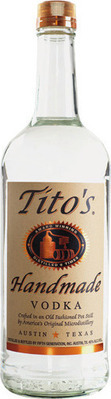 Tito's Handmade Vodka*
