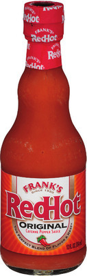 French's Classic Yellow Mustard 20 oz., Lawry's Marinade or Frank's Redhot or Wing Sauce