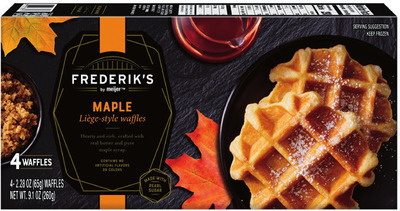 Frederik's by Meijer Liege Waffles 4 ct, 9.1 oz. or Quiche* 12 oz.