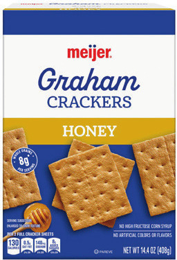 Meijer Graham Crackers