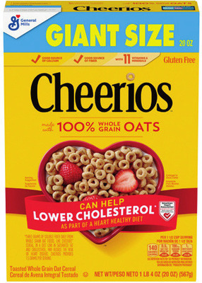 General Mills Giant Size Cereal*