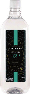 Frederik's by Meijer Artesian or Sparkling Water*