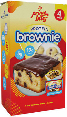 Alpha Prime Bites Protein Brownies 4 ct./2.29 oz. or Muffins* 4 ct./2.12 oz.