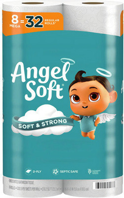 Angel Soft Bath Tissue*
