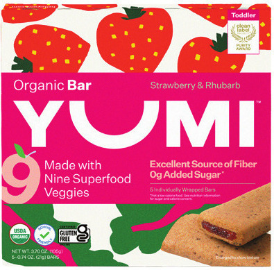 Yumi Bars Organic Snacks®