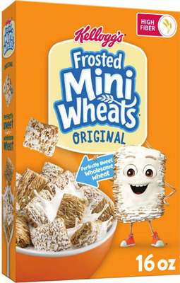 Kellogg's Frosted Mini Wheats