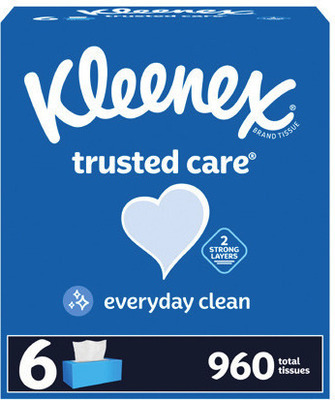 Kleenex Facial Tissue Flats*