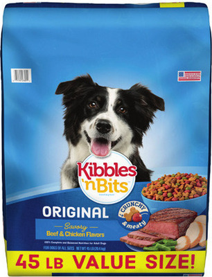 Kibbles 'n Bits Dry Dog Food