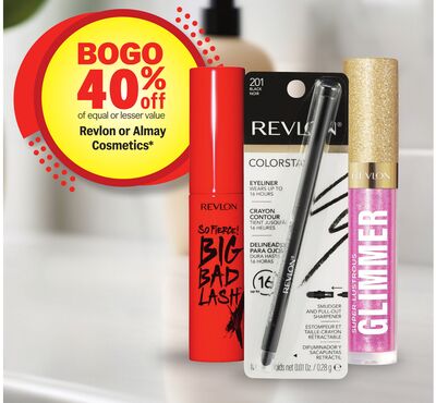 Revlon or Almay Cosmetics*