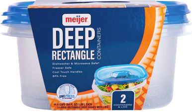 Meijer Food Storage, Bags, Wraps or Containers*