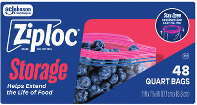 Ziploc Bags*