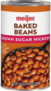 Meijer Baked Beans
