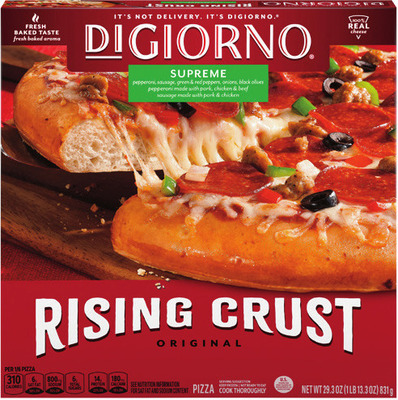 Frozen Pizza*