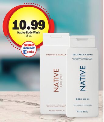 Native Body Wash
