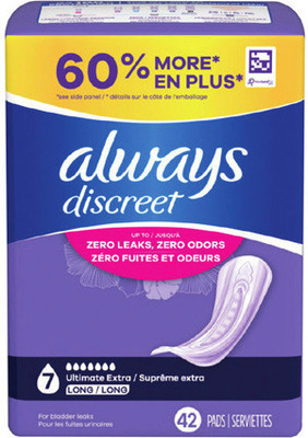 Always Discreet Products*