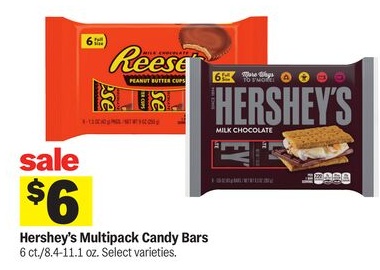 Hershey's Multipack Candy Bars