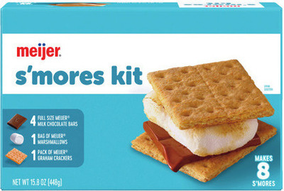 Meijer S'mores Kit
