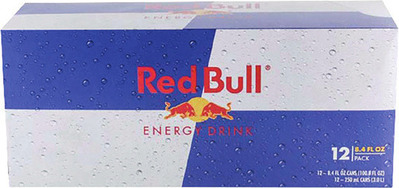 Red Bull Energy Drinks