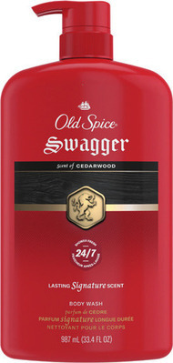 Old Spice Body Wash Pump*