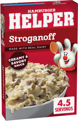 Hamburger or Tuna Helper