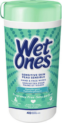 Wet Ones Hand Wipes*