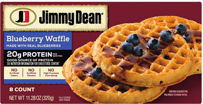 Jimmy Dean High Protein Waffles