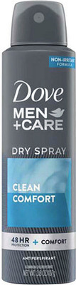 Dove Men's Dry Spray Deodorant*