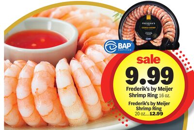 Frederik's by Meijer Shrimp Ring