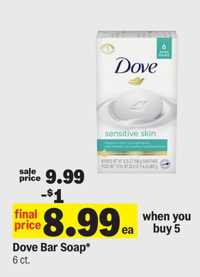 Dove Bar Soap