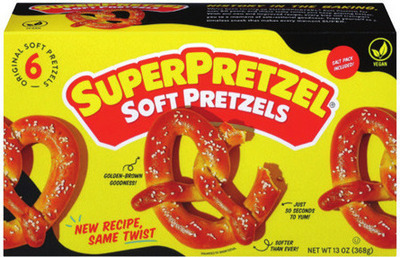 Superpretzel Frozen Pretzels