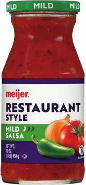 Meijer Salsa or Picante Sauce