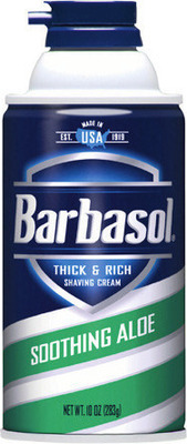 Barbasol Shaving Cream*