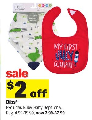 Bibs*