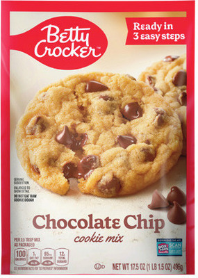 Betty Crocker Pouch Cookie Mix*
