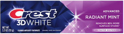 Crest 3D White Advanced Toothpaste