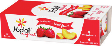 Yoplait GoGurt Yogurt or Yogurt Cups 20 pk./2 oz. or Yogurt Cups 8 pk./6 oz.
