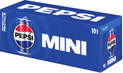 Pepsi Mini Cans*