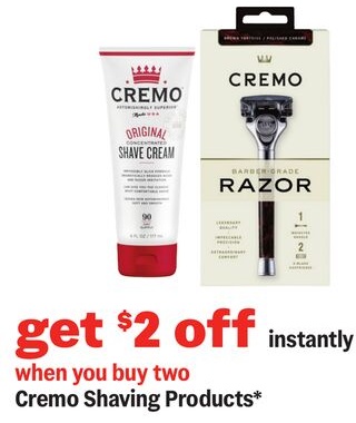 Cremo Shaving Products*