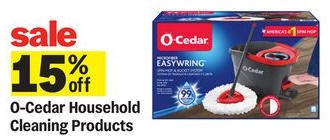 O-Cedar Household Cleaning Products