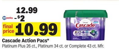 Cascade Action Pacs*