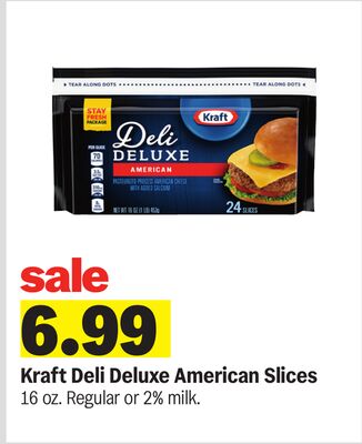 Kraft Deli Deluxe American Slices
