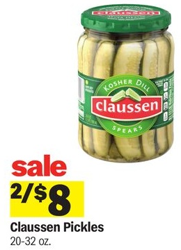 Claussen Pickles