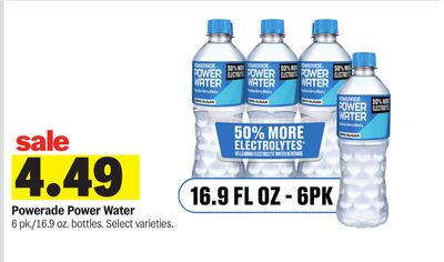 Powerade Power Water