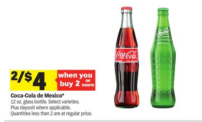 Coca-Cola de Mexico*
