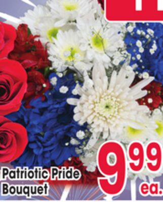 Patriotic Pride Bouquet