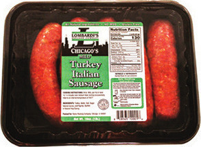 Lombardi's Turkey Sausage
