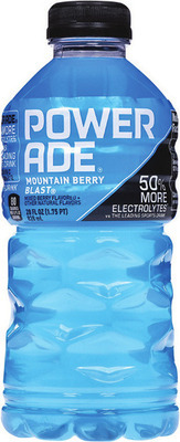 Powerade 28 oz or Bodyarmor 16 oz., Kraft Macaroni and Cheese 7.2oz.