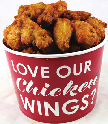 Signature Chicken Wing Or Tender Buckets