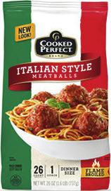 Cooked Perfect Meatballs
